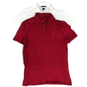 Lot OF 2 John Varvatos Button Up Shirts Small